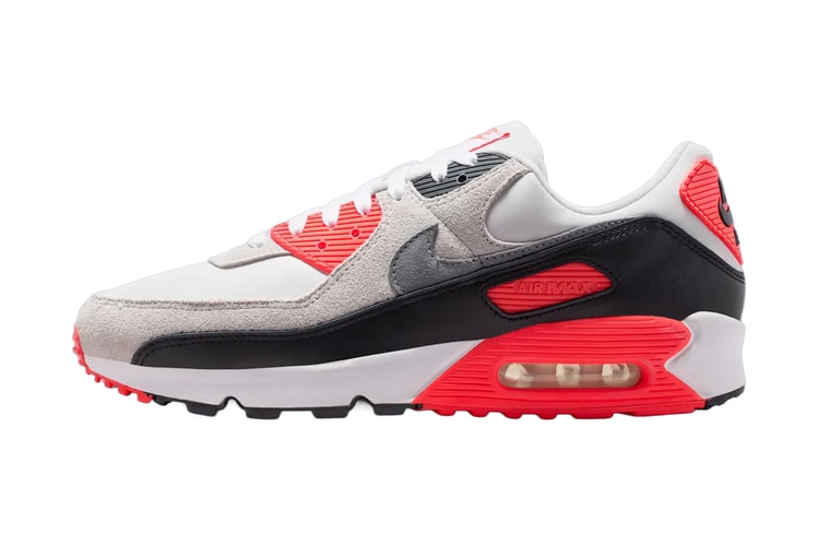 Nike Air Max 90「Infrared」回歸！加入反光細節全面升級