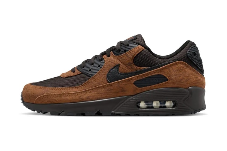 Nike Air Max 90 Premium 推出全新配色「Light British Tan」