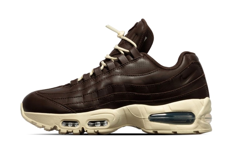 率先近賞 Nike Air Max 95 全新配色「Baroque Brown/Coconut Milk」