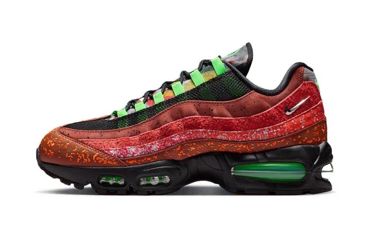 Nike 以 Air Max 95「Hong Kong」致敬城市不眠霓虹夜色