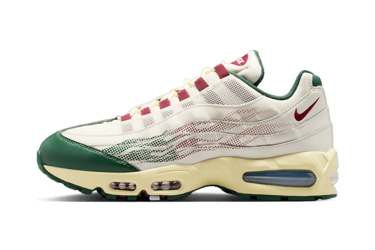 Nike 以 Air Max 95「Mexico」演繹國家榮耀