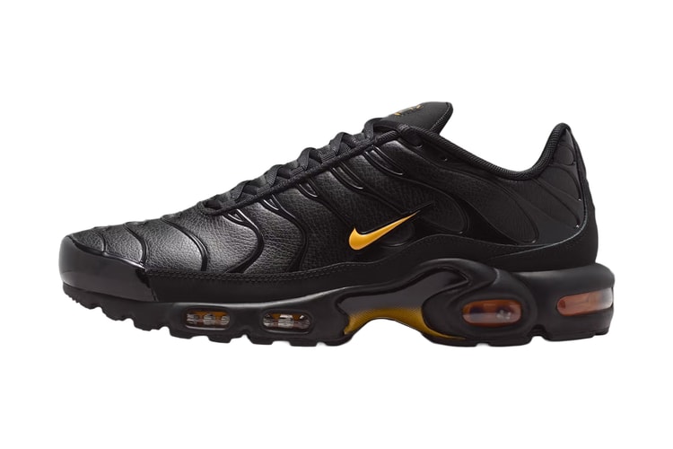 Nike 推出 Air Max Plus Premium 型格新配色「Black/Metallic Rose Gold」