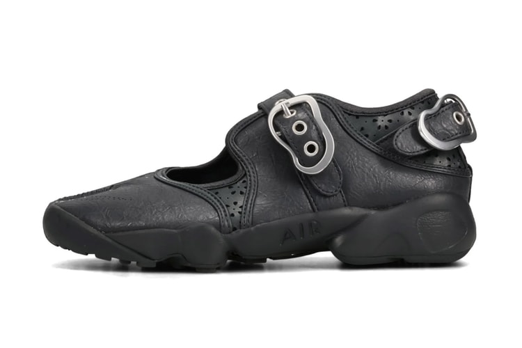 Nike 推出低調型格升級新作：Air Rift Leather「Anthracite」