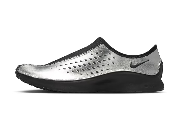 Nike 全新無鞋帶 Air Superfly Moc「Metallic Silver」型格登場