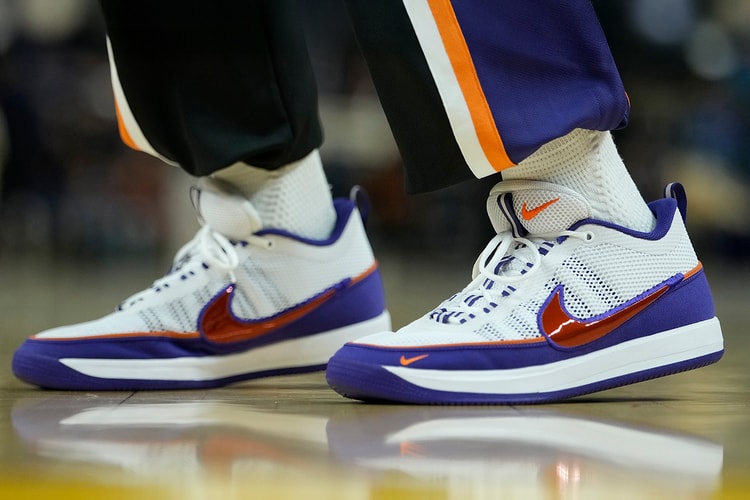 Devin Booker 上腳全新 Nike Book「Phoenix Suns」PE 登場