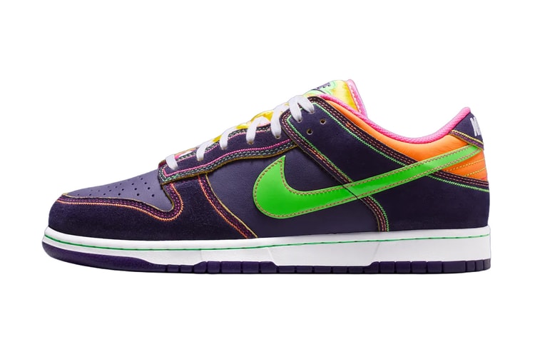 Nike Dunk Low「Dynasty Purple」復古紫潮來襲