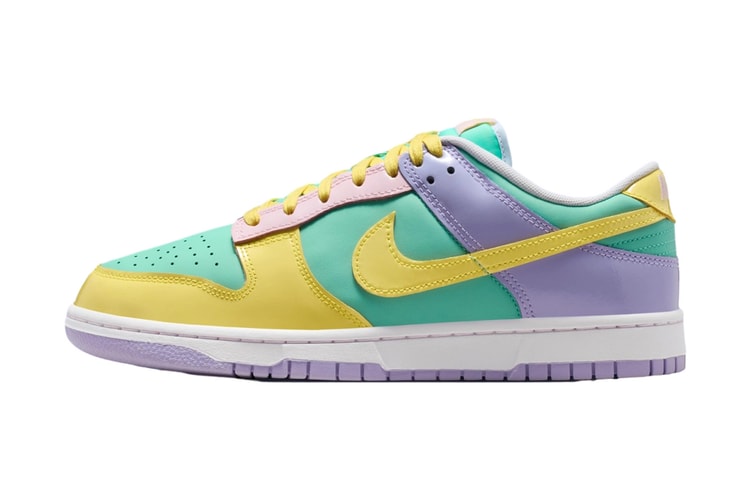 Nike 正式公布 Dunk Low「Easter」發售日期