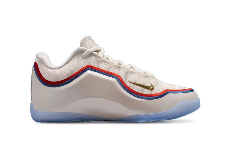 Nike LeBron 23 "Old Glory" Pale Ivory/University Red-Midnight Navy-Metallic Gold IB9562-103 Release info