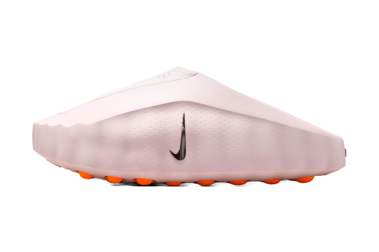 Nike 推出全新「Pearl Pink」配色 Mind 001 拖鞋款式
