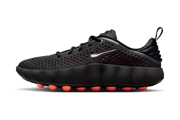 Nike 推出全新配色 Mind 002「Black/Hyper Crimson」型格登場