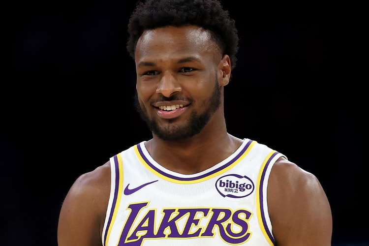Nike 正式申請註冊 Bronny James 個人「B」標誌商標