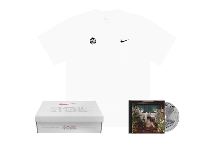 Yeat 聯乘 Nike 推出「ADL」服飾系列與限量專輯套裝盒