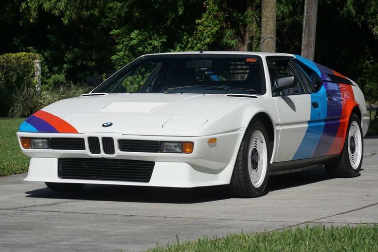 Niki Lauda 冠軍座駕 1980 BMW M1 即將登上拍賣舞台