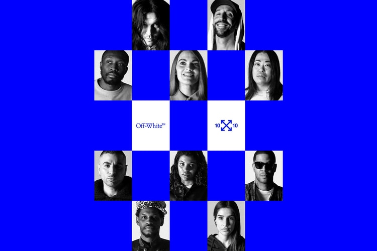 Off-White™ 推出全新「10x10」企劃　攜手 10 位全球創意人重塑 10 大經典設計