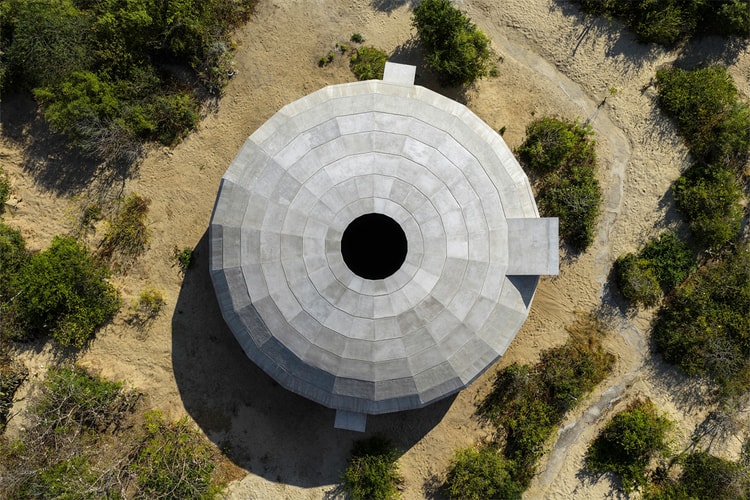OMA「Mushroom Pavilion」：建築 × 菇菌種植的共生實驗場