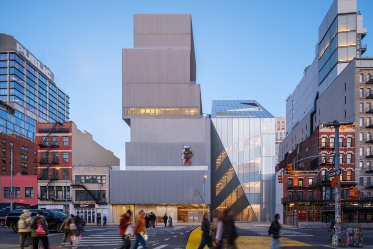 OMA 完成紐約 Bowery「The New Museum」全新擴建案