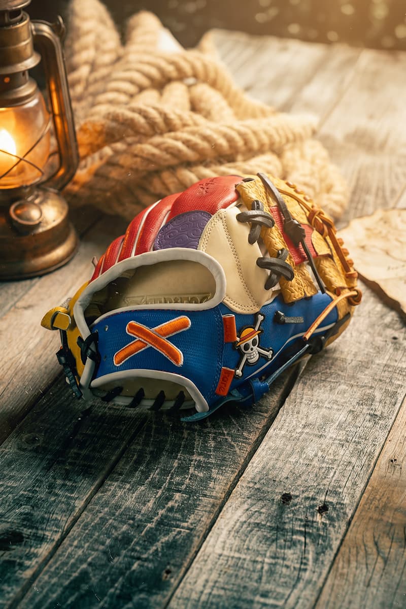 ‘One Piece’ x Absolutely Ridiculous Monkey D. Luffy RARE Edition Baseball Glove Release Info