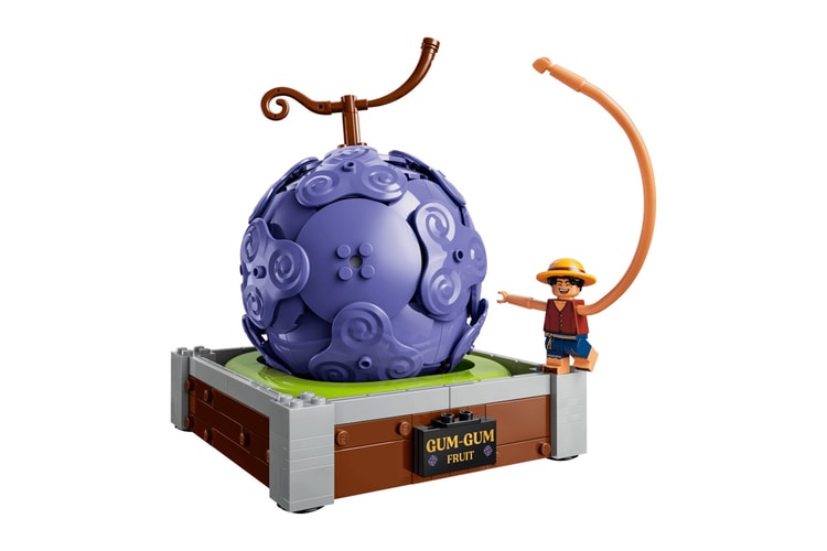 LEGO 推出《ONE PIECE》「橡膠果實」珍藏積木套裝