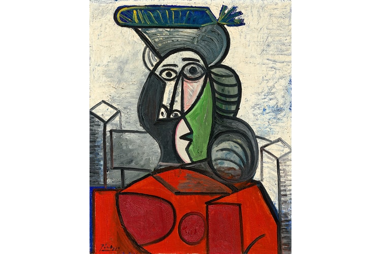 Pablo Picasso 傳世鉅作《Buste de femme》現身 Christie's 香港　估價高達 1,100 萬美元