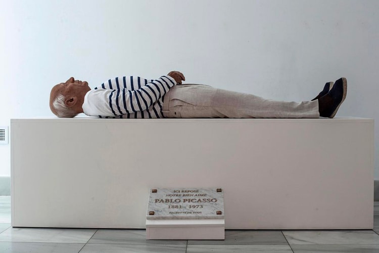 畢卡索的遺體被當成藝術品展出？
