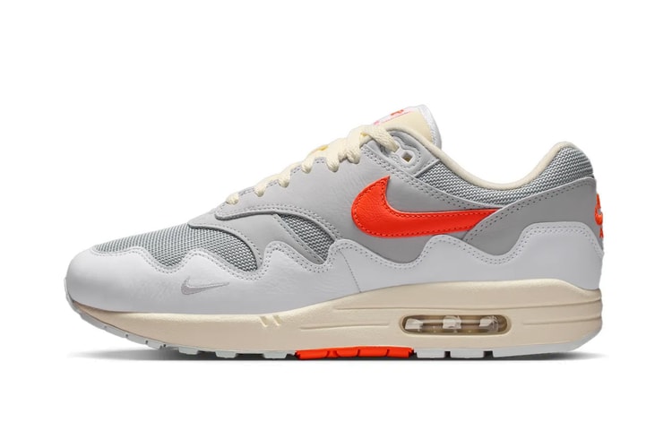 Patta 攜手 Nike 推出全新 Air Max 1「White/Hyper Crimson」配色