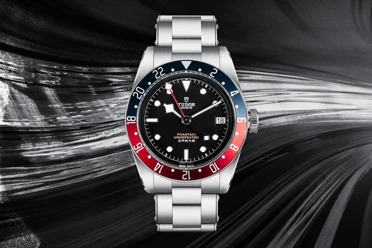 TUDOR 攜手 PHANTACi、UNDEFEATED 打造超限量 Black Bay GMT 聯乘腕錶
