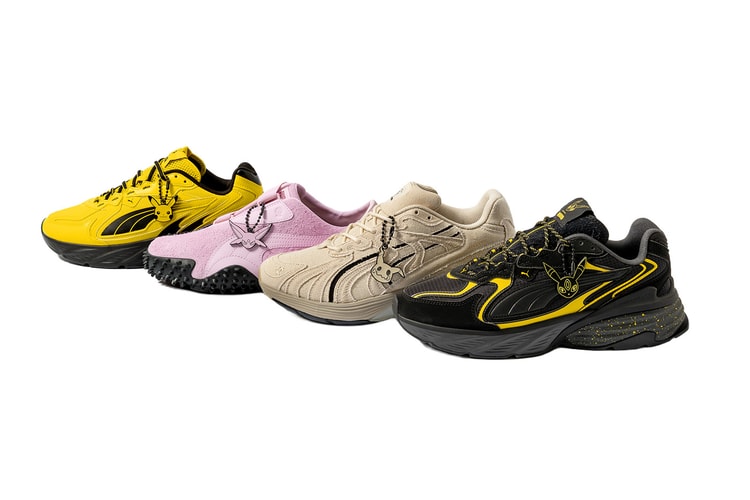 搶先官方公開 PUMA x Pokémon 聯乘系列全曝光