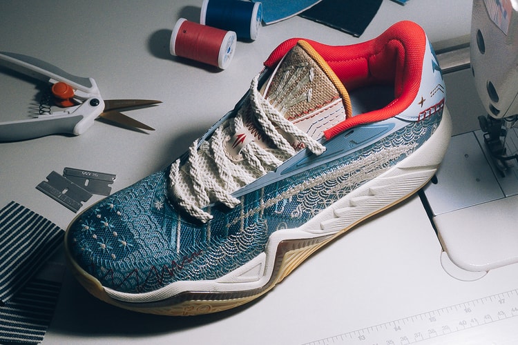 Sneaker Politics 攜手 ANTA 推出 KAI 3「Patchwork」拼接限定配色
