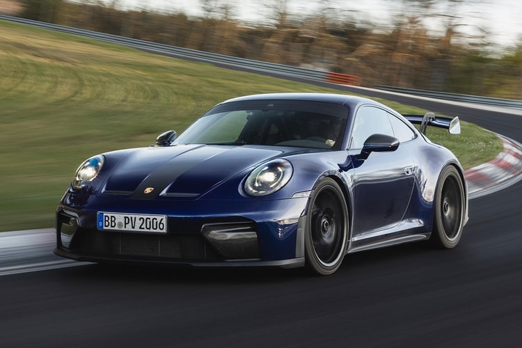 Nürburgring 北環賽道紀錄刷新，Porsche 911 GT3 拿下「最速手排量產車」頭銜