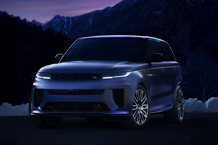 Range Rover Sport SV「Winter Dusk」限量版　鎖定高端阿爾卑斯滑雪奢華生活