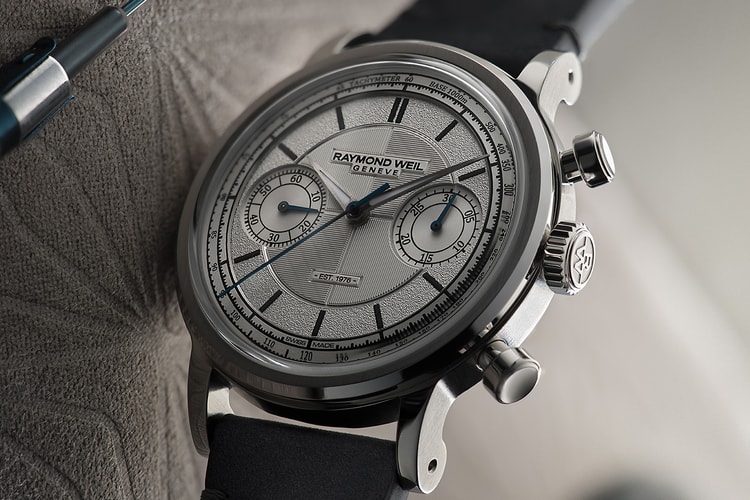 Raymond Weil 迎來創立五十週年　發表「The Fifty」Millesime 限量腕錶