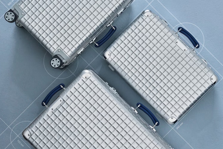 RIMOWA 經典回歸：1969 檔案復刻 Classic Aluminium Grid 鋁鎧格紋系列