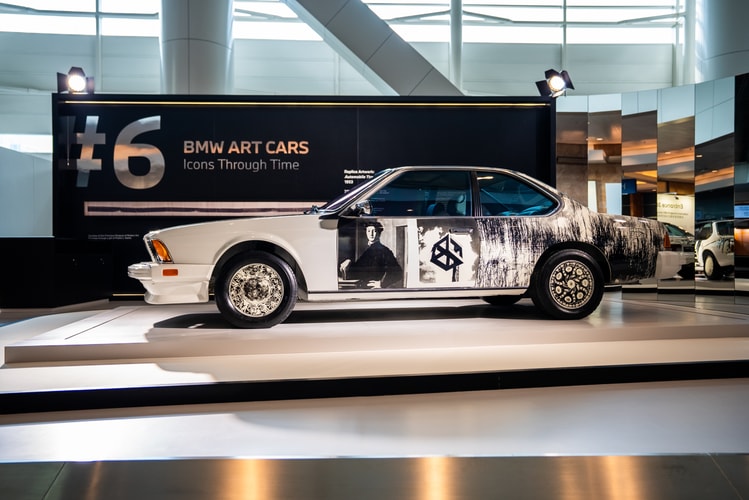 普普藝術先鋒 Robert Rauschenberg 百年誕辰紀念：1986 年 BMW 635CSi 藝術車首度亮相 Art Basel 香港