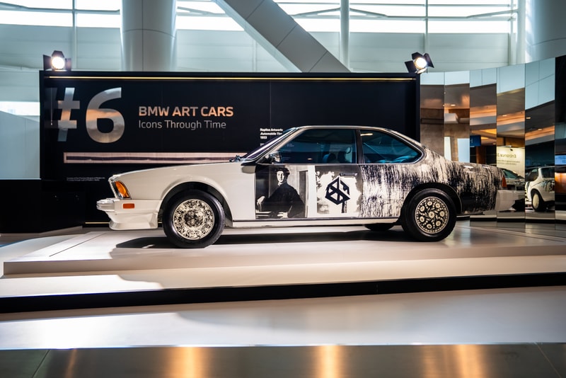 普普藝術先鋒 Robert Rauschenberg 百年誕辰紀念：1986 年 BMW 635CSi 藝術車首度亮相 Art Basel 香港