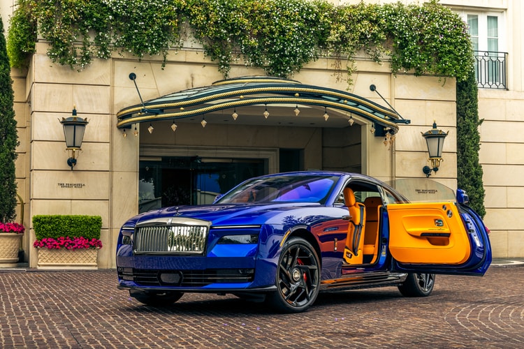 Rolls-Royce Black Badge Spectre：品牌首款真・性能座駕？Hypebeast 親身試駕實測