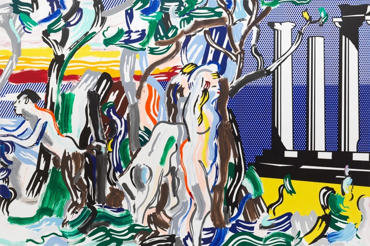 Gagosian 聚焦 Roy Lichtenstein「筆觸」系列