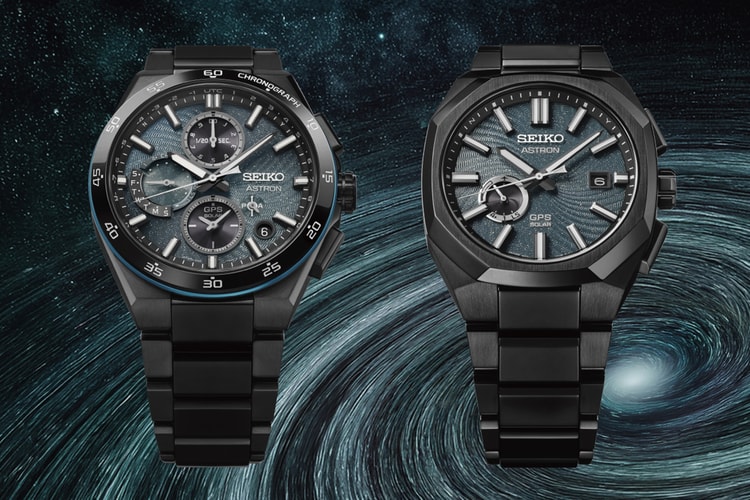 Seiko 推出星系靈感 Astron GPS Solar 限量版腕錶