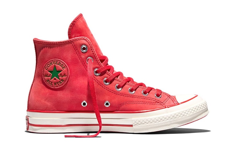 Shai Gilgeous-Alexander 攜手 Converse Chuck 70 High 推出「Christmas」限定配色