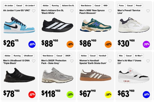 Ist GOATs Sneakers.com-Launch ein Warnsignal für die Rezession?