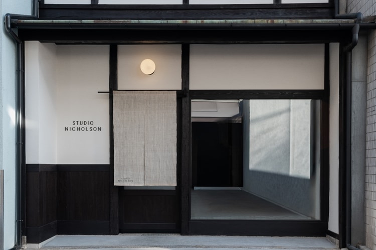 Studio Nicholson 進駐京都　倫敦品牌擴展日本版圖