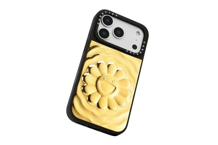 村上隆 x CASETiFY 第三度全新聯乘系列「FLOWERS BLOOM」正式登場