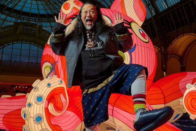 Louis Vuitton 與村上隆於 Art Basel Paris 發佈全新 Artycapucines 藝術聯名系列