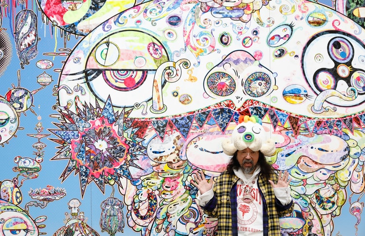 村上隆接管洛杉磯 The Broad，生日里程碑限定展登場
