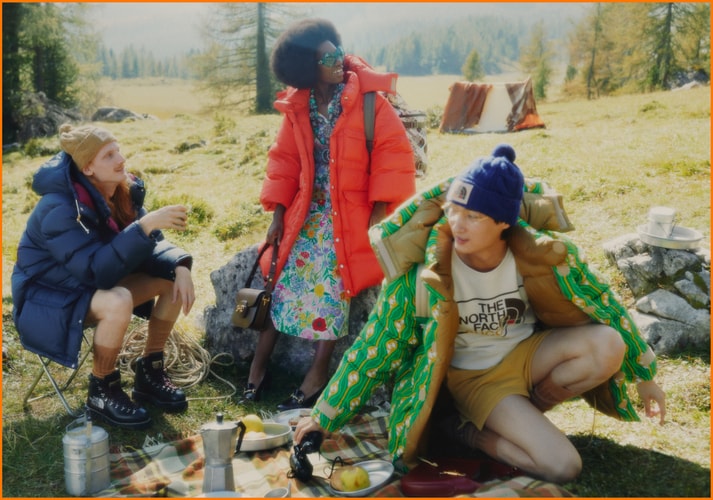 目不暇給 - 搶先預覽 The North Face x Gucci 聯乘系列單品