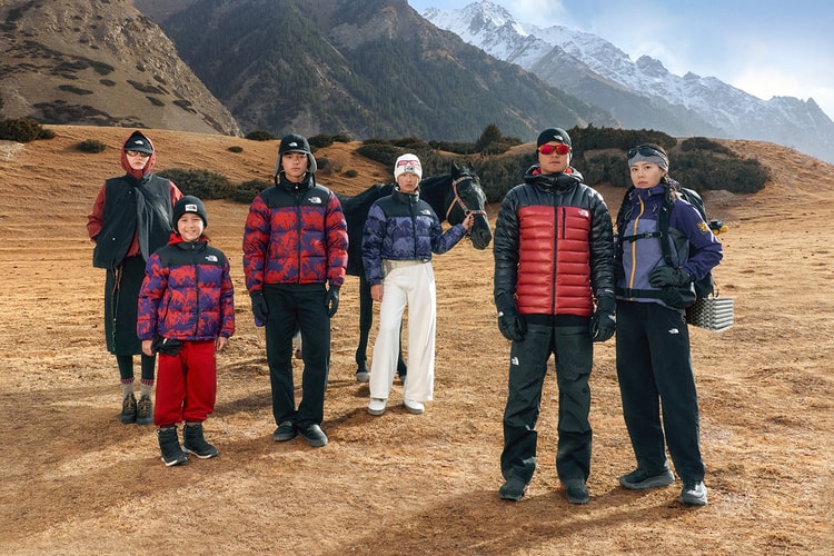 The North Face 釋出 2026 農曆新年「Fire Horse」火馬主題新作