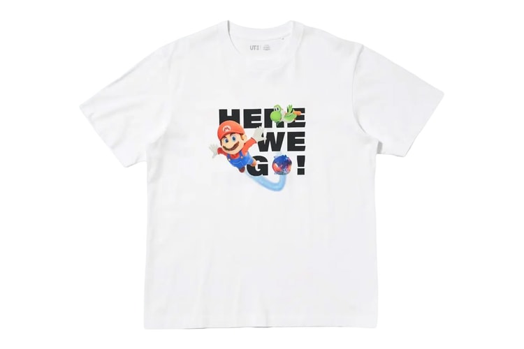 UNIQLO UT 推出《The Super Mario Galaxy Movie》全新主題系列