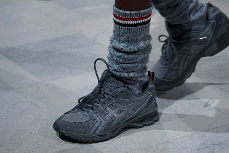 Thom Browne 攜手 ASICS 推出首款 GEL-KAYANO 14 聯名：演繹高級運動優雅風