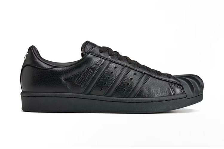 Thug Club 為三款 adidas 經典鞋型注入哥德暗黑街頭風
