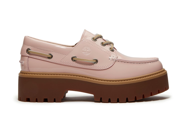 Timberland 推出「Blush Pack」浪漫系列，情人節甜美登場