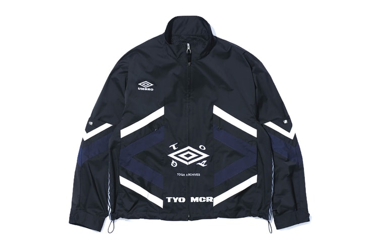 TOGA 攜手 Umbro 推出大膽聯乘膠囊系列